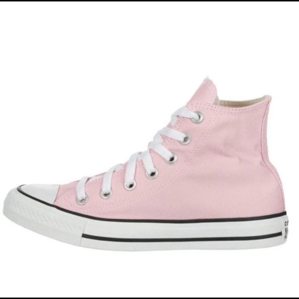 Converse Light Pink High-Top Sneakers - Women’s Size 6 - Picture 12 of 15